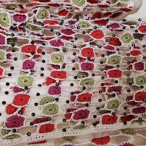 Saint Tropez Crochet Top/Cardigan - Picture 9 of 9